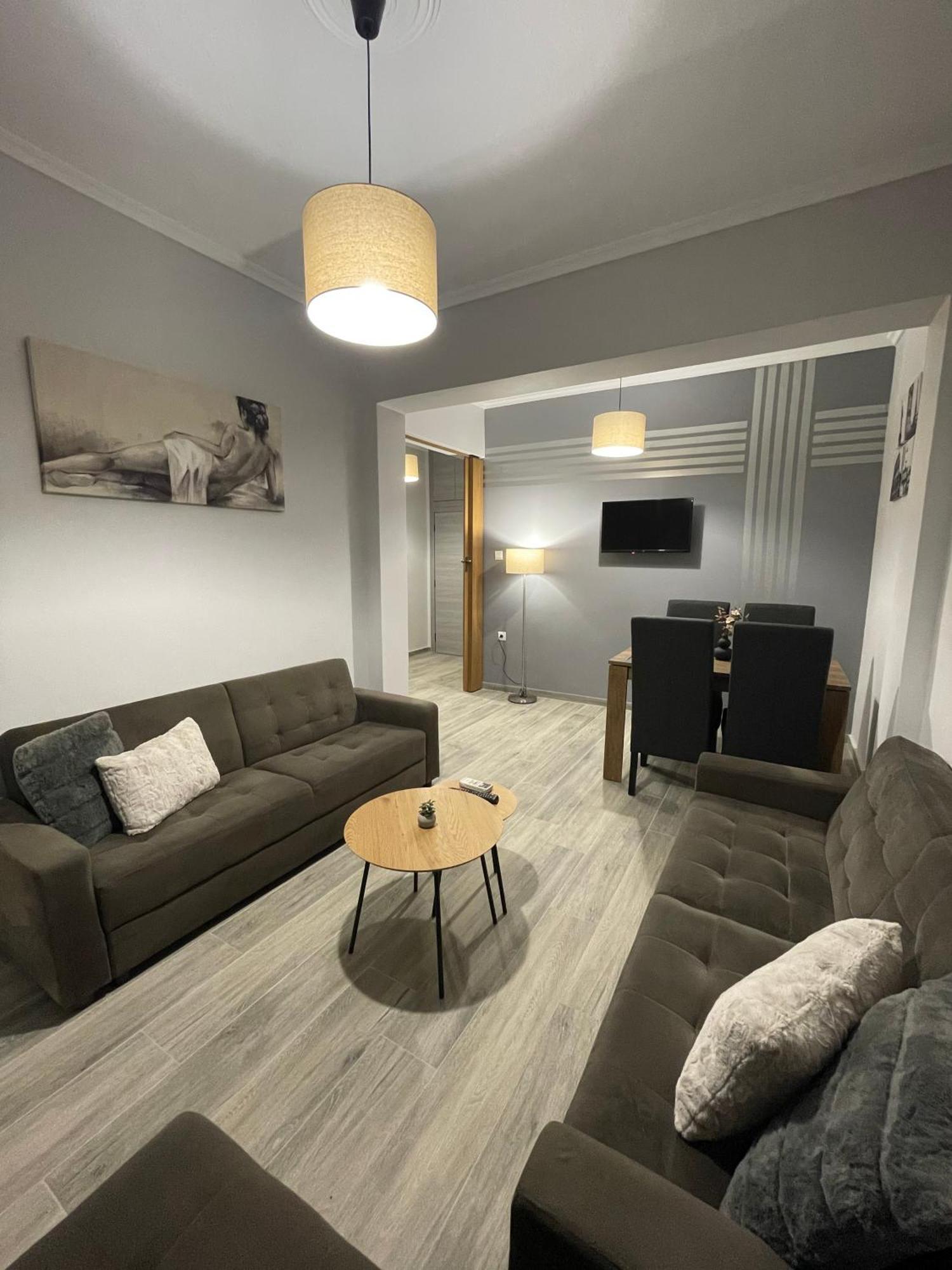 Dt Luxury Apartment Néa Péramos Exterior foto
